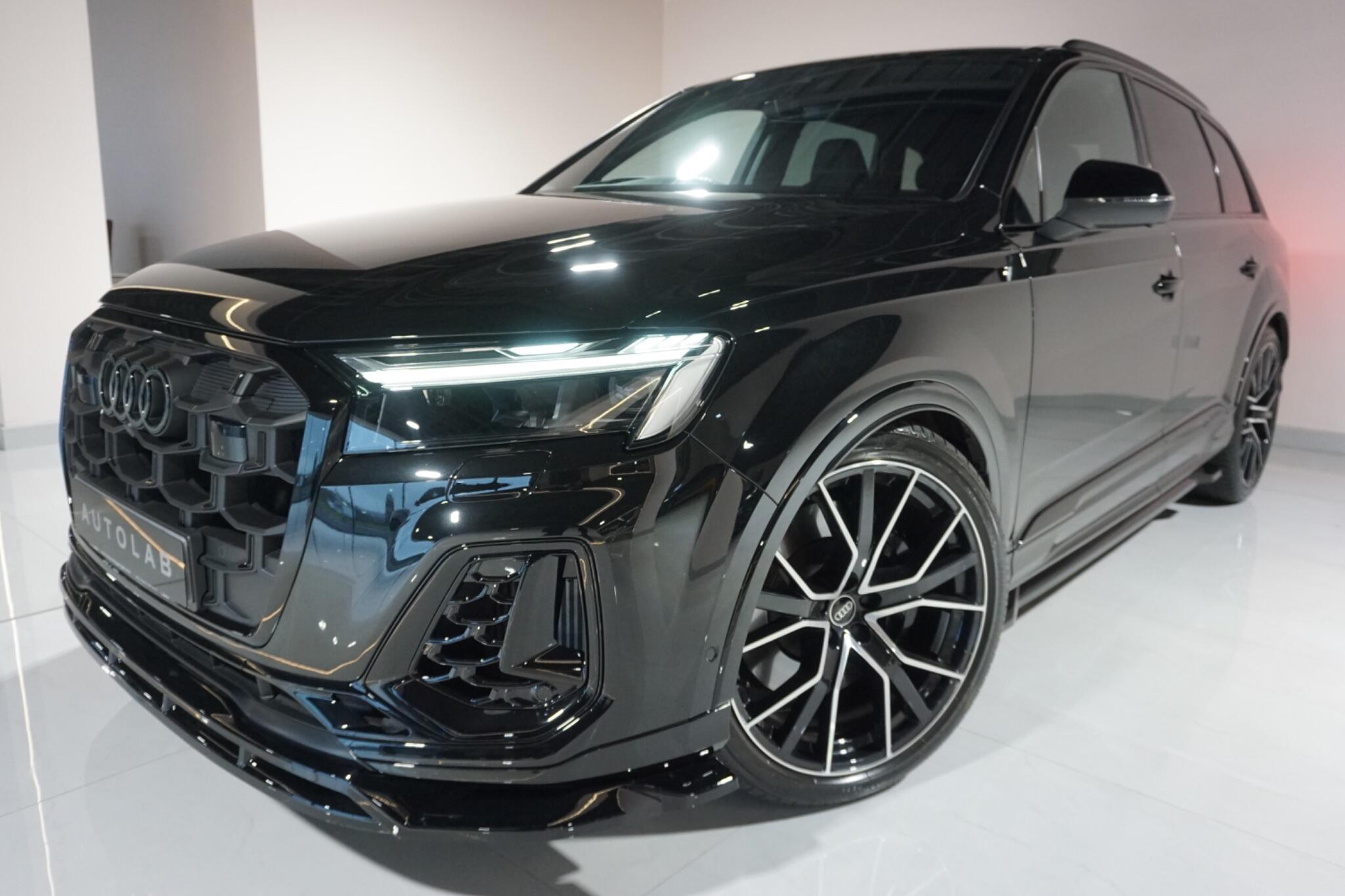 Audi SQ7 4.0 TFSI V8 Black Edition SUV 5dr Petrol Tiptronic quattro Euro 6 (s/s) (507 ps)